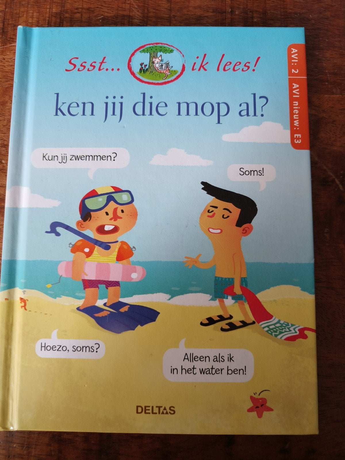 Sssst... ik lees! Ken jij die mop al? AVI: E3, Ophalen of Verzenden, Zo goed als nieuw, Emilie Timmermans, Non-fictie