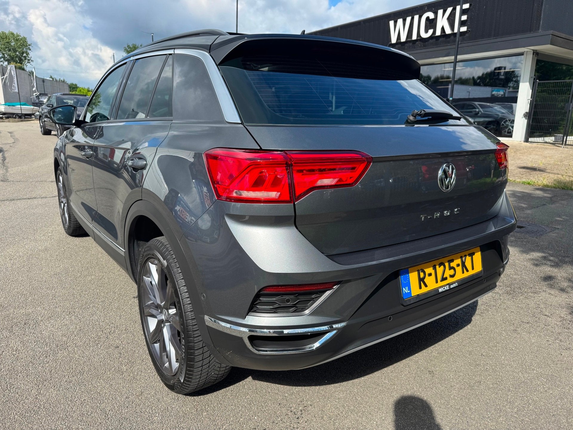Volkswagen T-Roc 1.0 TSI Style Panorama Virtual Stuurverw. C, Voorwielaandrijving, Stof, Gebruikt, 116 pk