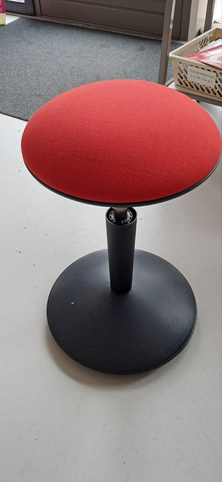Vintage ikea kruk, Huis en Inrichting, Krukjes, Ophalen, Hout
