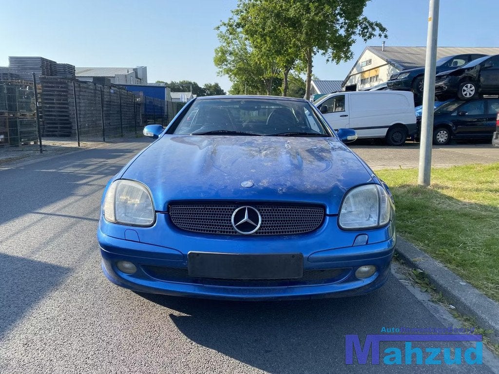 2000 Mercedes SLK R170 2.3 230 Kompressor Blauw 372 111983 o, Auto-onderdelen, Gebruikt, Mercedes-Benz AG, Mercedes-Benz, Ophalen of Verzenden