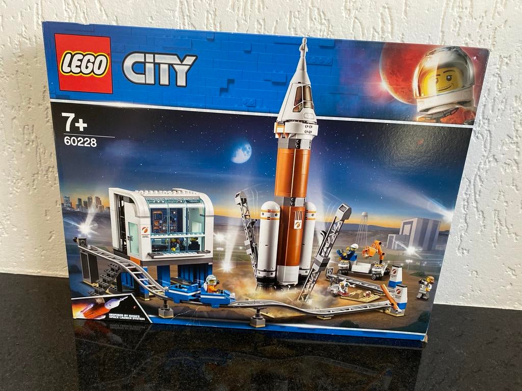 LEGO City 60228 Ruimte Raket en Lanceerbasis, Lego Nederland BV, Lego, Nieuw, Ophalen of Verzenden