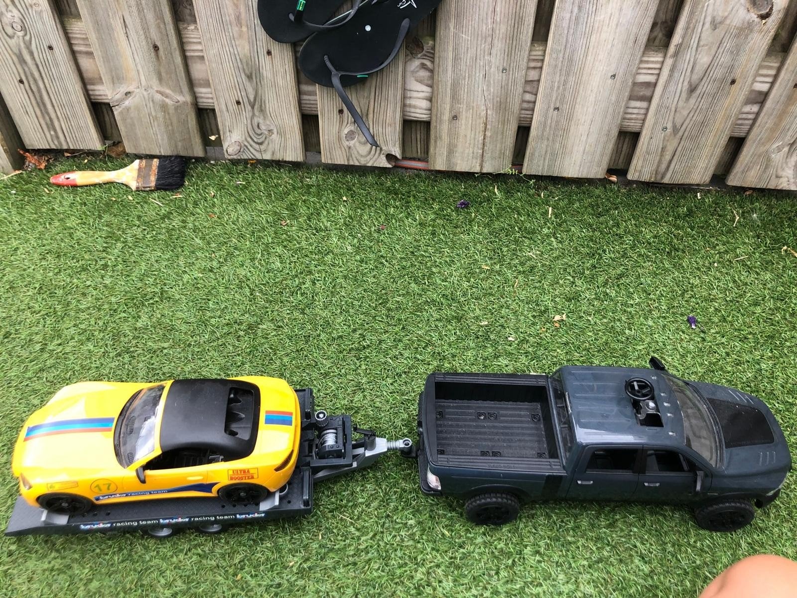 Bruder diverse auto's, Ophalen, Zo goed als nieuw