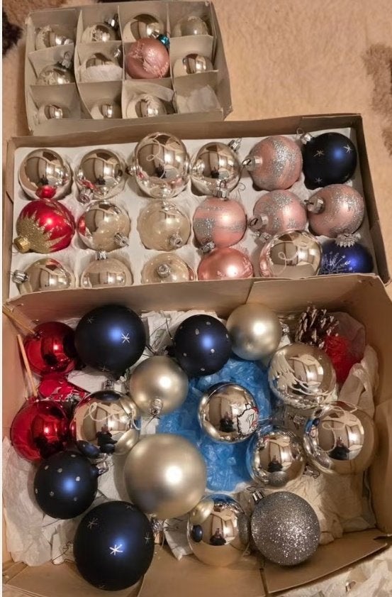 kerstballen, Ophalen, Gebruikt