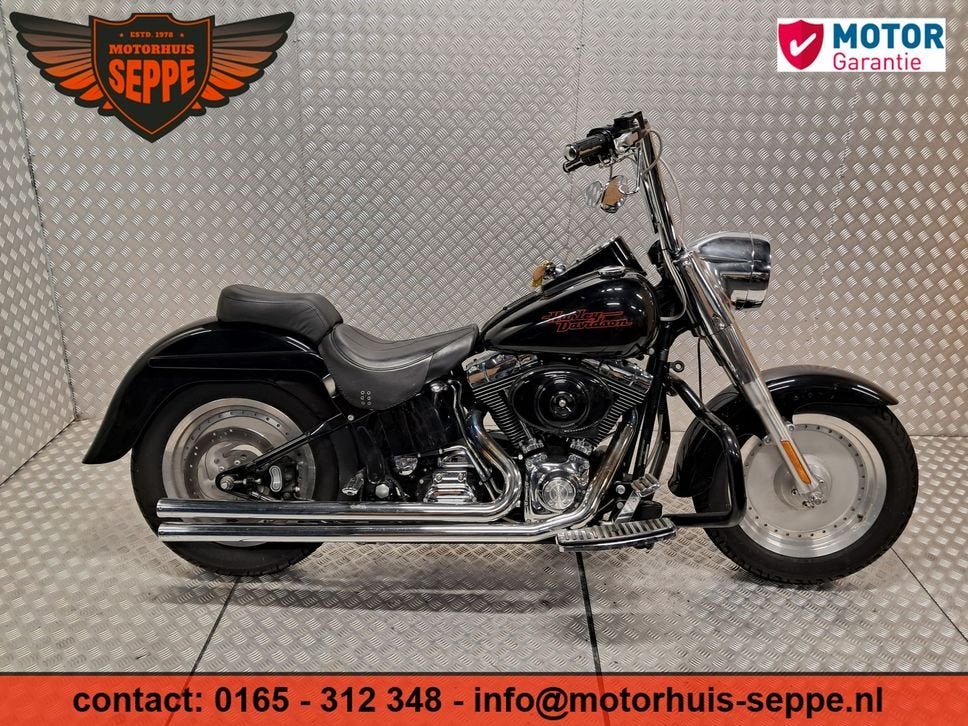 HARLEY-DAVIDSON Fat Boy FLSTF, 2 cilinders, HARLEY-DAVIDSON, Bedrijf, Onbekend
