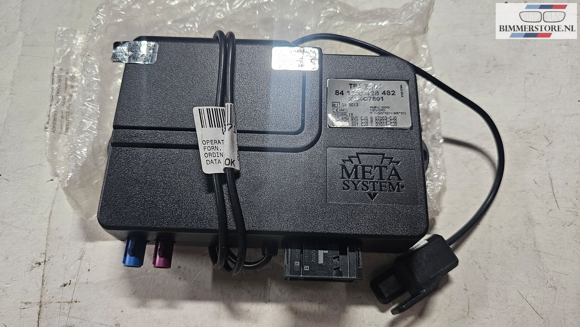 Telemetics TCU telefoon module  BMW X5 serie E70 84100428482, -, Nieuw, Ophalen of Verzenden, -