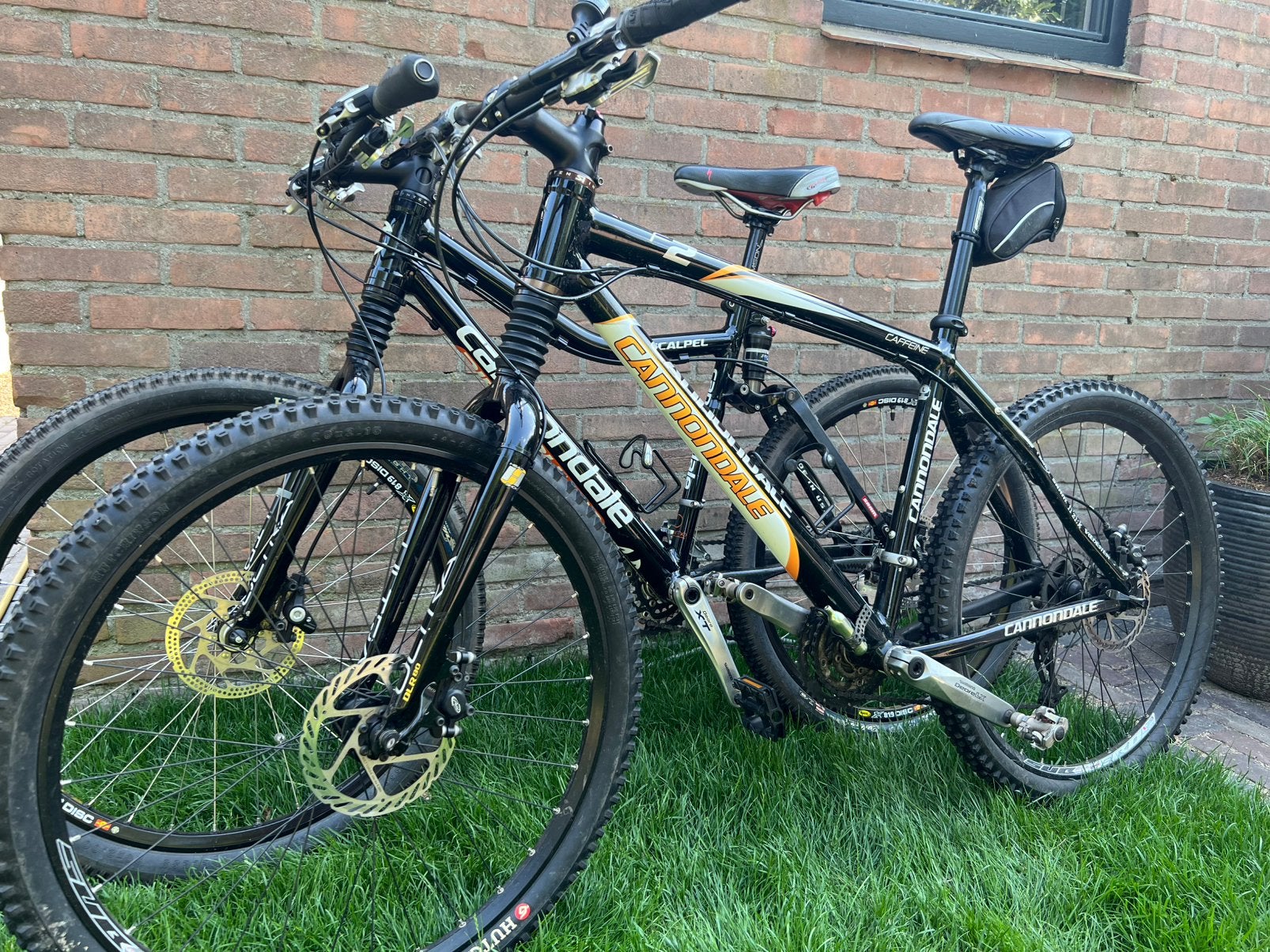 2x Cannondale: Caffeine L + Scalpel S – origineel en netjes, Fietsen en Brommers, Fietsen | Mountainbikes en ATB, Gebruikt, Fully