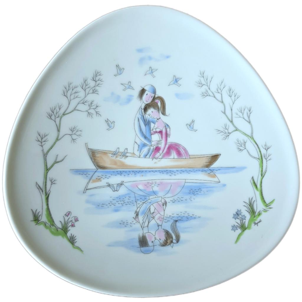 Vintage Rosenthal Studio Linie Raymond Peynet circa 20cm, Verzenden