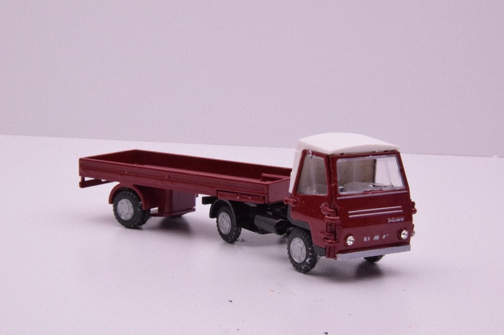 DAF Pony  '' Lion Car '', Ophalen of Verzenden, Zo goed als nieuw, Bus of Vrachtwagen, Lion Toys