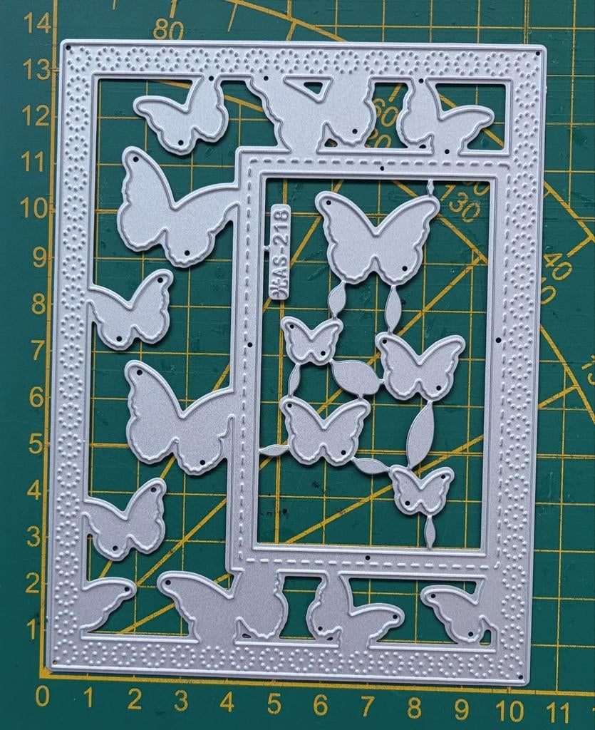 Snijmal vlinder frame, Ophalen of Verzenden, Nieuw, Overige thema's, Pons of Mal