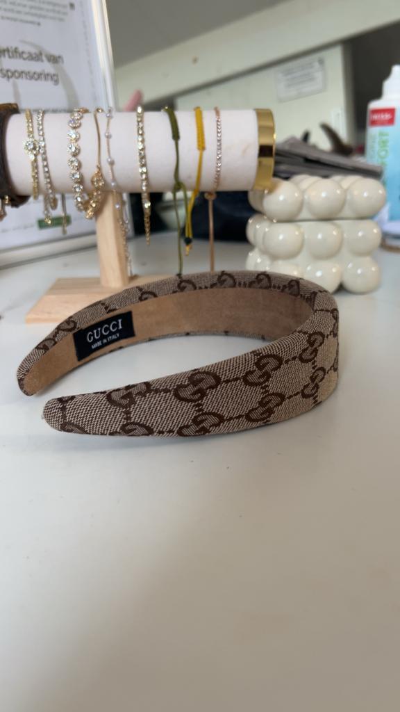 Gucci haarband, Verzenden, Gebruikt