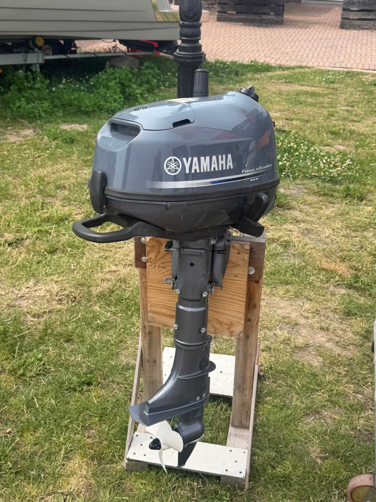 Yamaha 6pk 4 takt langstaart bwj 024 inc motr slot