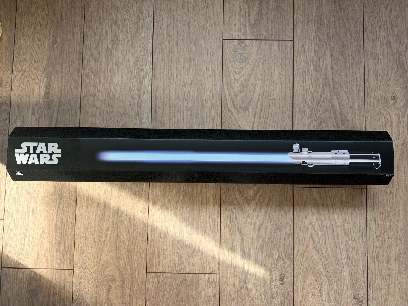 Skywalker Legacy Lichtzwaard - Star Wars Collectible, Ophalen, Zo goed als nieuw, Replica