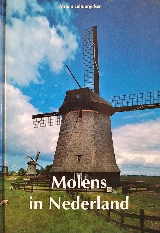 Jos Smit - Molens in Nederland -  Atrium Cultuurgids 1994, Ophalen of Verzenden, Zo goed als nieuw, Jos Smit -  Atrium Cultuurgids 1994