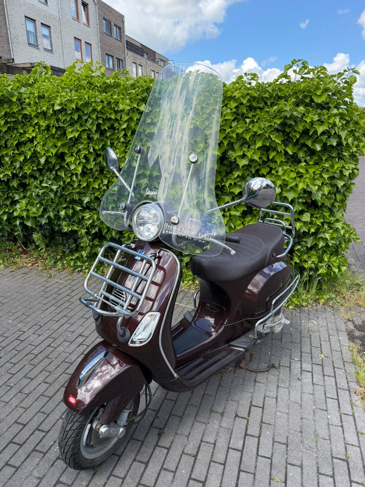 Vespa LX 50 Touring, Fietsen en Brommers, Scooters | Vespa, Ophalen, Gebruikt, Maximaal 45 km/u, Benzine