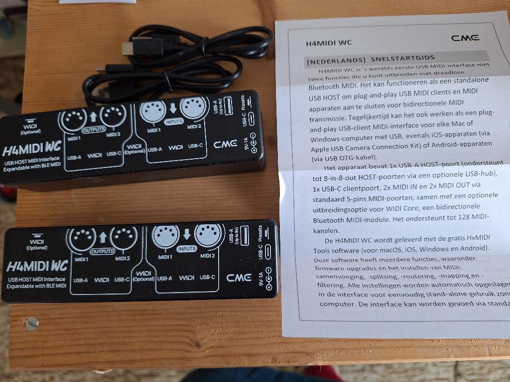 H4 Midi Wc, Ophalen of Verzenden, Zo goed als nieuw, Elektrische gitaar