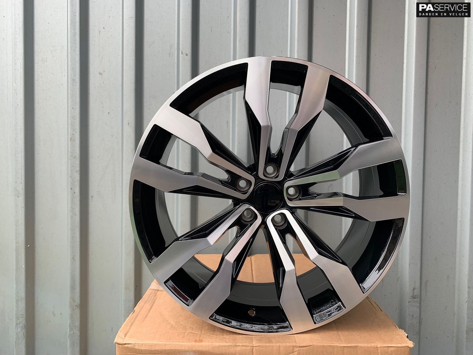 Nieuwe 20 inch FPBlack Volkswagen Tiguan velgen, -, -, Banden en Velgen, Nieuw
