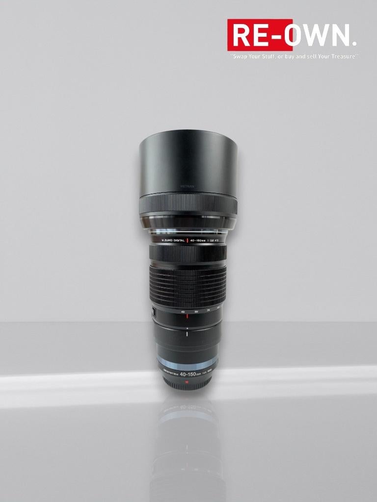 OM SYSTEM M.Zuiko Digital ED 40-150mm F/2.8 PRO (+filter), Audio, Tv en Foto, Fotografie | Lenzen en Objectieven, Zo goed als nieuw