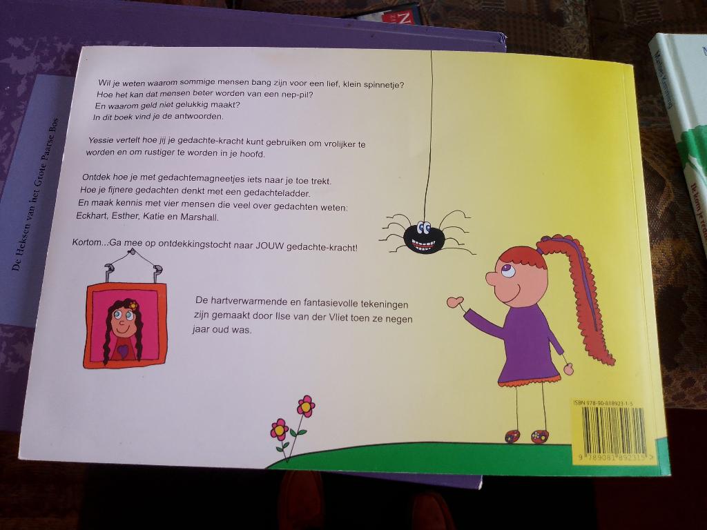 boek   gedachte- kracht  wat krachten voor jou kunnen doen, Boeken, Ophalen of Verzenden, Zo goed als nieuw