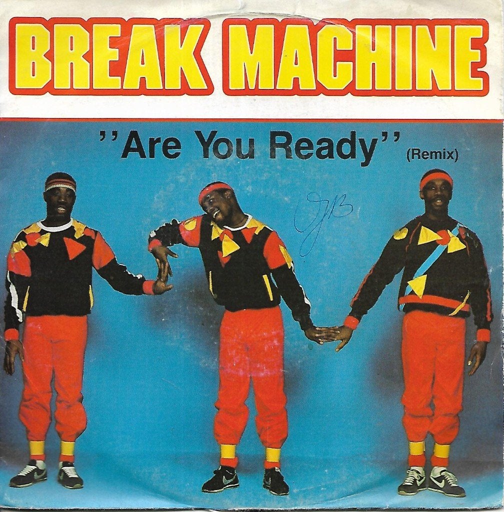 Break Machine - Are you ready, Ophalen of Verzenden, Gebruikt, 7 inch, Pop