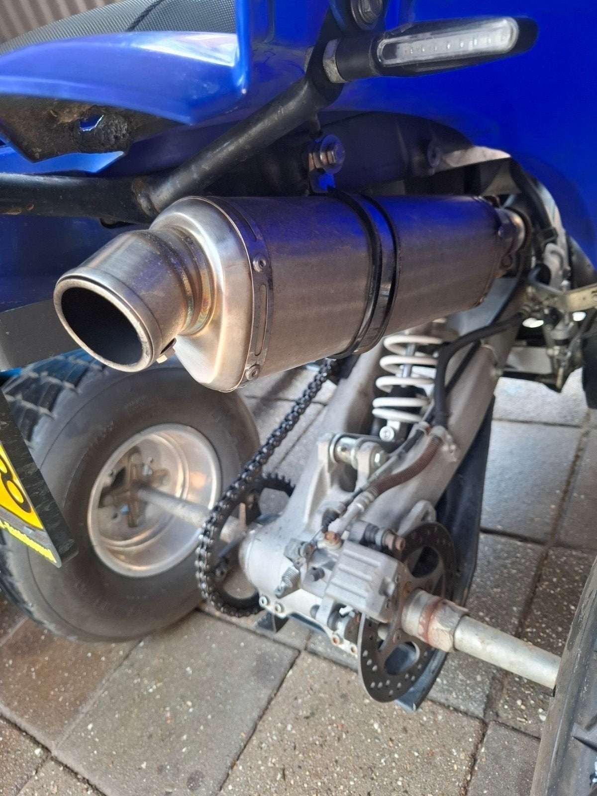 Yamaha raptor 700r, Motoren, Quads en Trikes, 700 cc, 1 cilinder, 12 t/m 35 kW