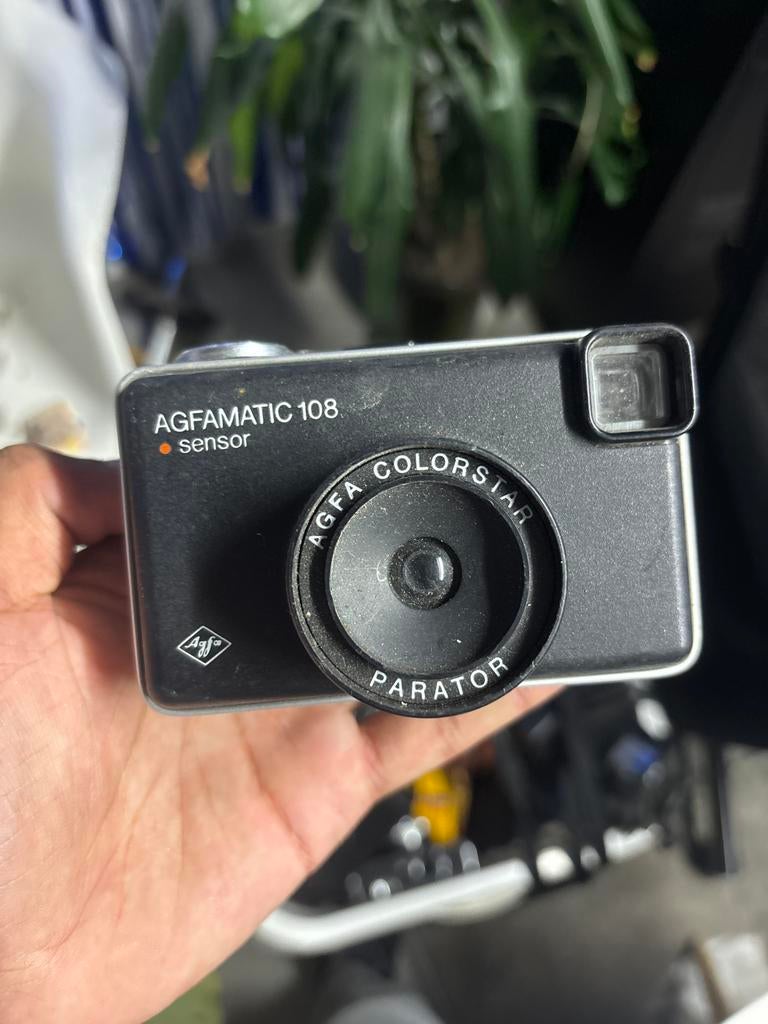 Agfamatic 108 Sensor camera, Ophalen of Verzenden, Gebruikt, Compact, Overige Merken