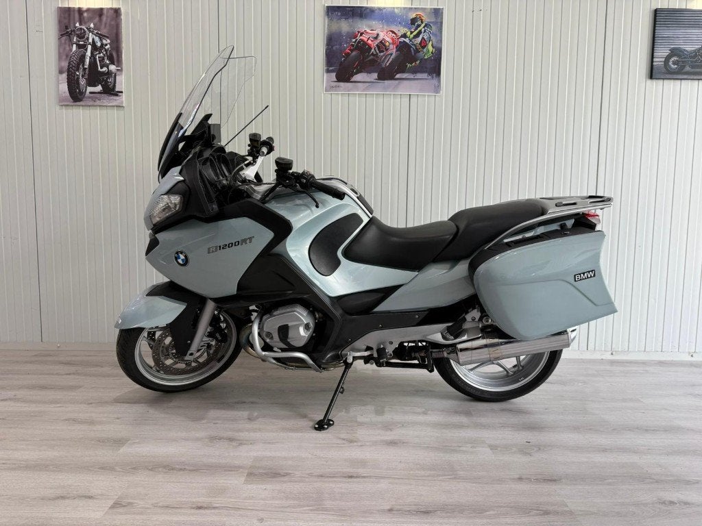 BMW R1200RT |2010|, 2 cilinders, Occasion, Handvatverwarming, Motorrijbewijs A