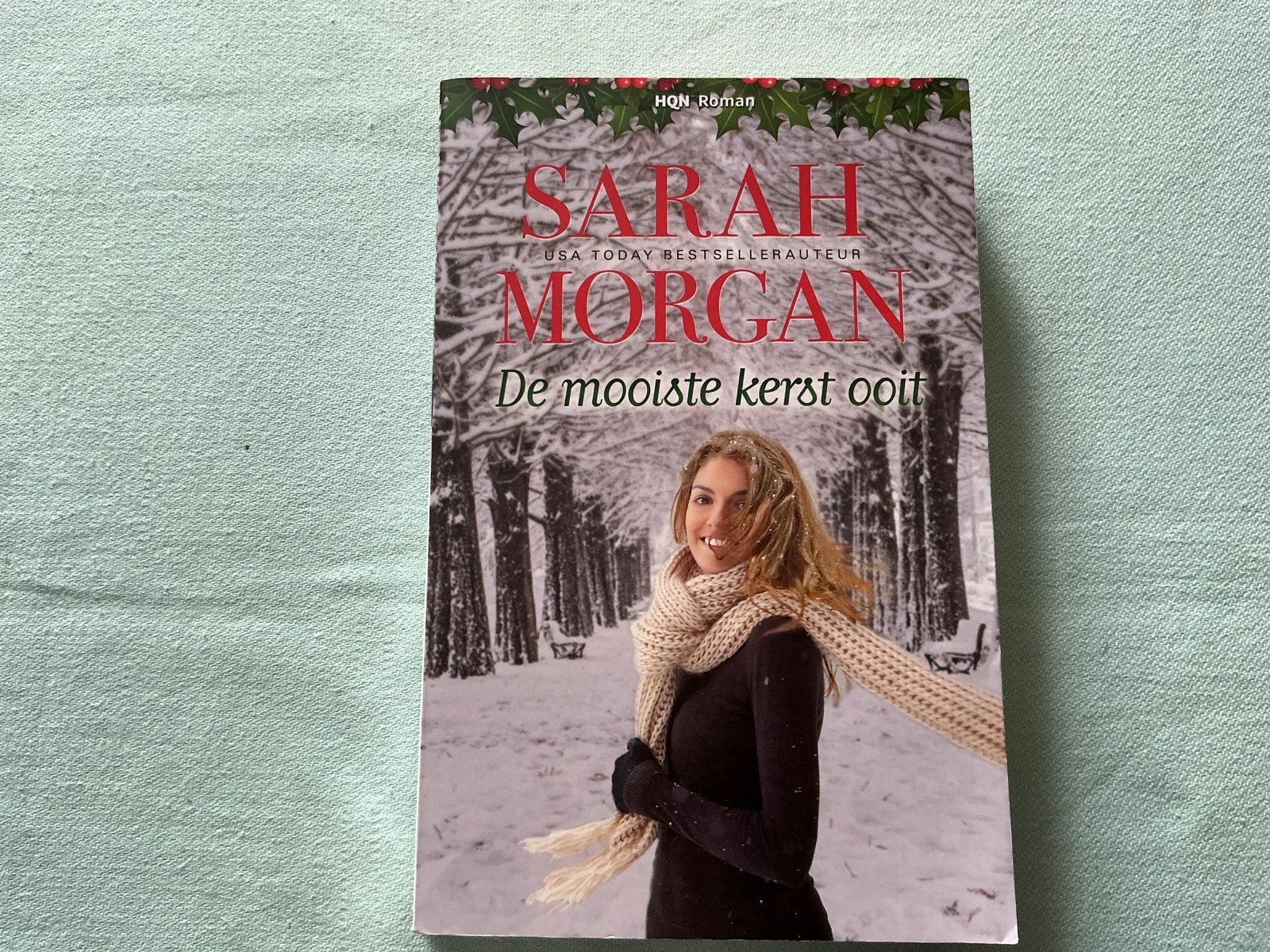 De mooiste kerst ooit - Sarah Morgan (HQN Roman), Boeken, Ophalen of Verzenden, Zo goed als nieuw, Nederland