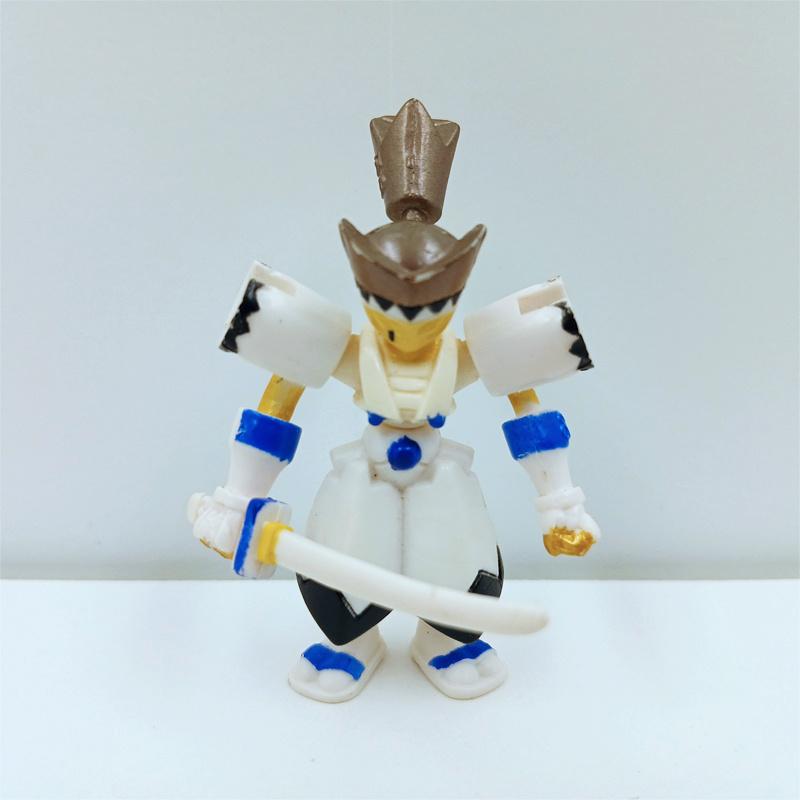 Medabots Whitesword Hasbro 2001 Toy Figure, Ophalen of Verzenden, Zo goed als nieuw
