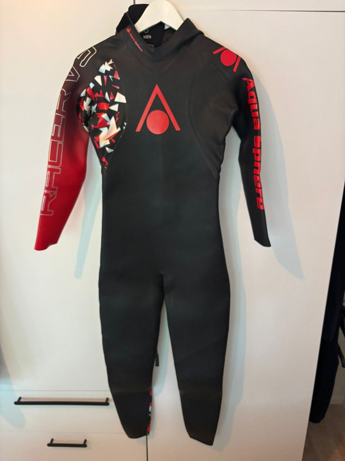 Wetsuit Aquasphere Racer V3 maat M, Ophalen of Verzenden, Zo goed als nieuw, Dame of Heer, Wetsuit