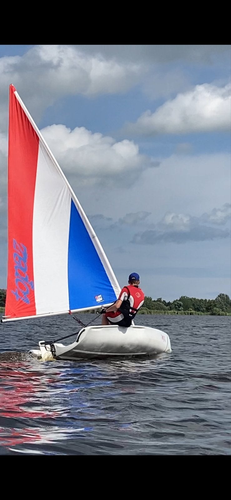 Topaz zeilboot - Ideaal voor beginners en jeugd, Ophalen, Gebruikt, Overige typen, Minder dan 15 m²