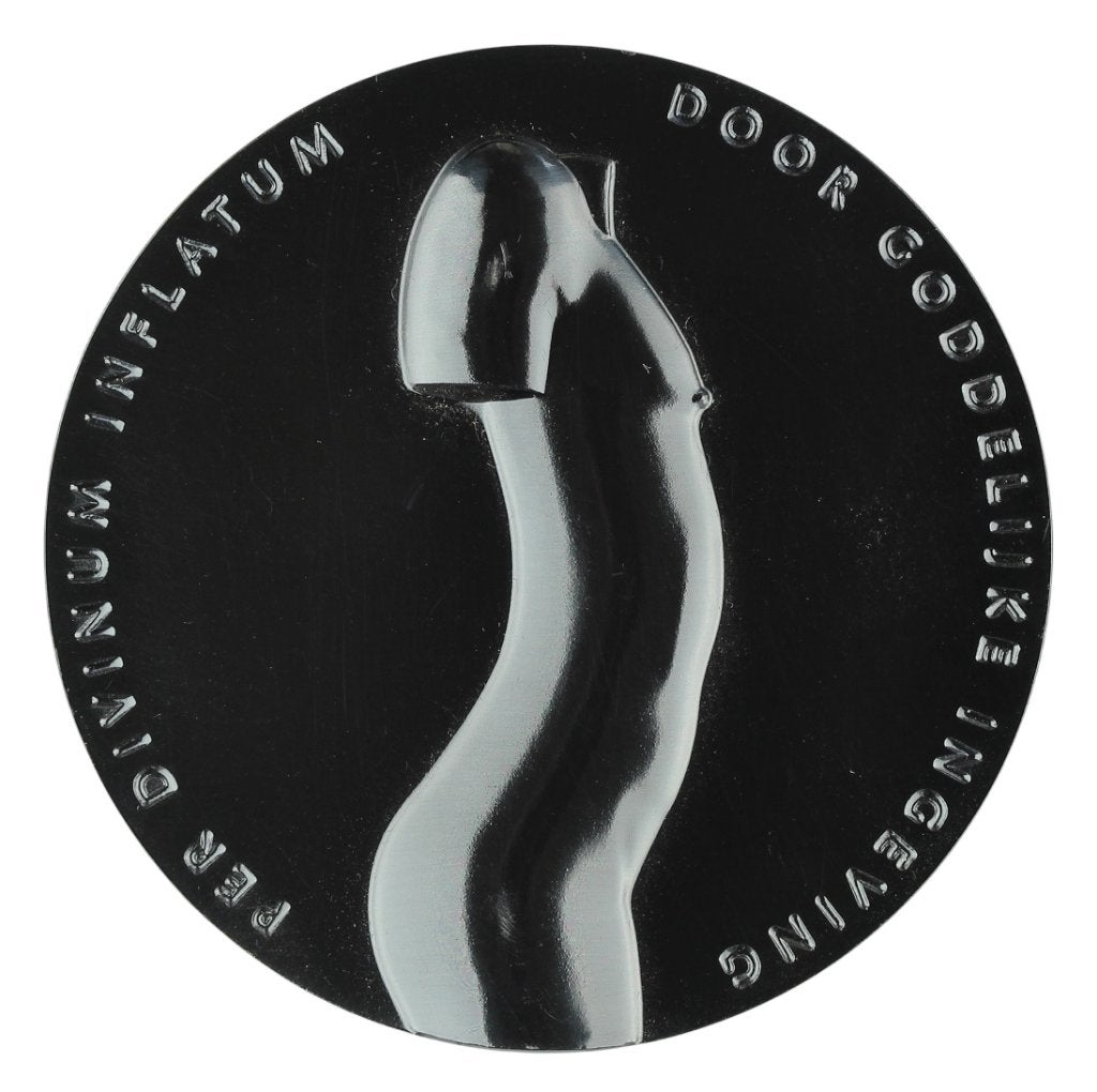 Penning VPK 2009 Siepman v.d. Berg : Per Divinum Inflatum, Verzenden, Brons, Nederland