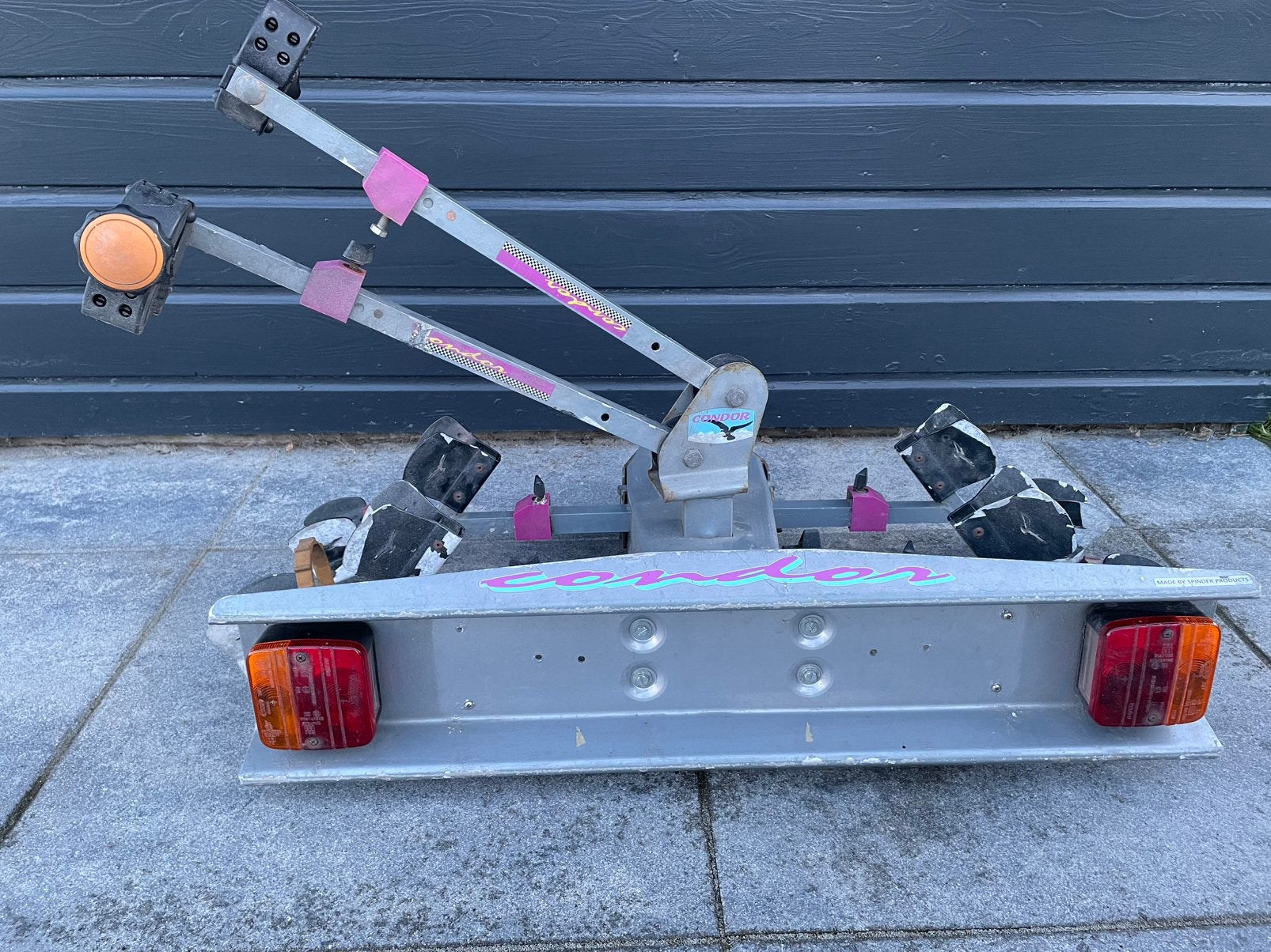 Condor fietsendrager, Auto diversen, Ophalen, 2 fietsen, Gebruikt, Trekhaakdrager