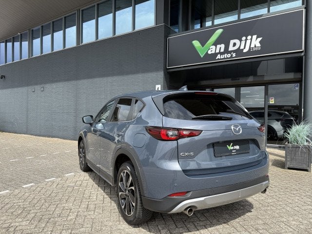 Mazda CX-5 2.0 SkyActiv Newground Navi 360Camera El.Klep, Auto's, Mazda, Voorwielaandrijving, 1998 cc, 15 km/l, Gebruikt