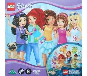 LEGO Friends / Elves Promo Video, Alle leeftijden, Verzenden, Zo goed als nieuw