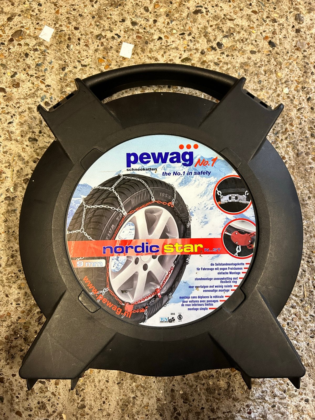 Pewag Nordic Star Sneeuwkettingen N 75 ST, Ophalen of Verzenden, Nieuw