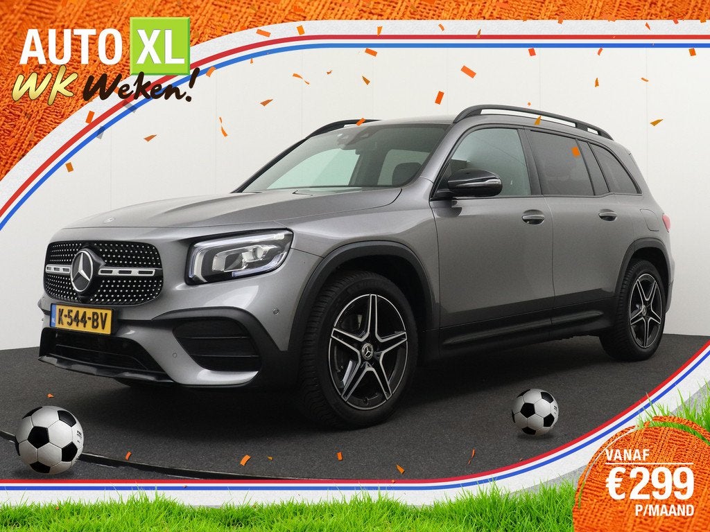 Mercedes-Benz GLB 200 164 PK AMG Night-Pack Elek.Trekhaak Ca, Auto's, Mercedes-Benz, 4 cilinders, Origineel Nederlands, Bedrijf