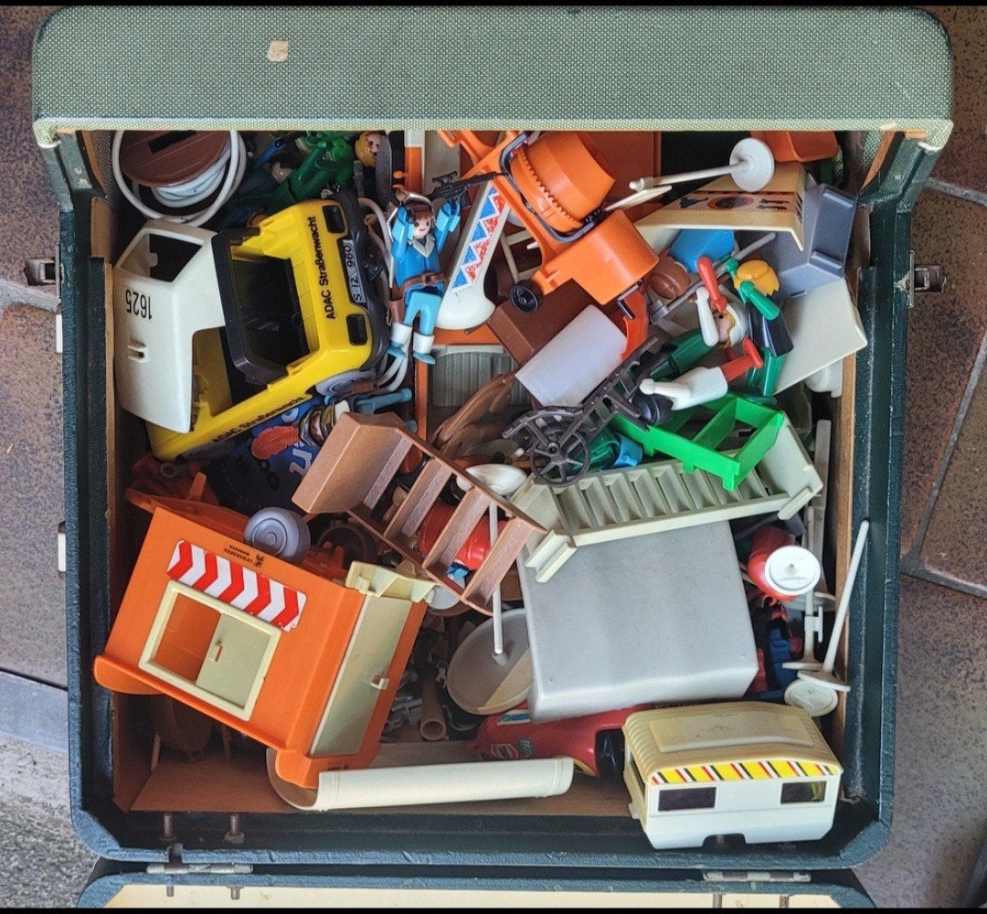 Playmobil, Ophalen, Gebruikt