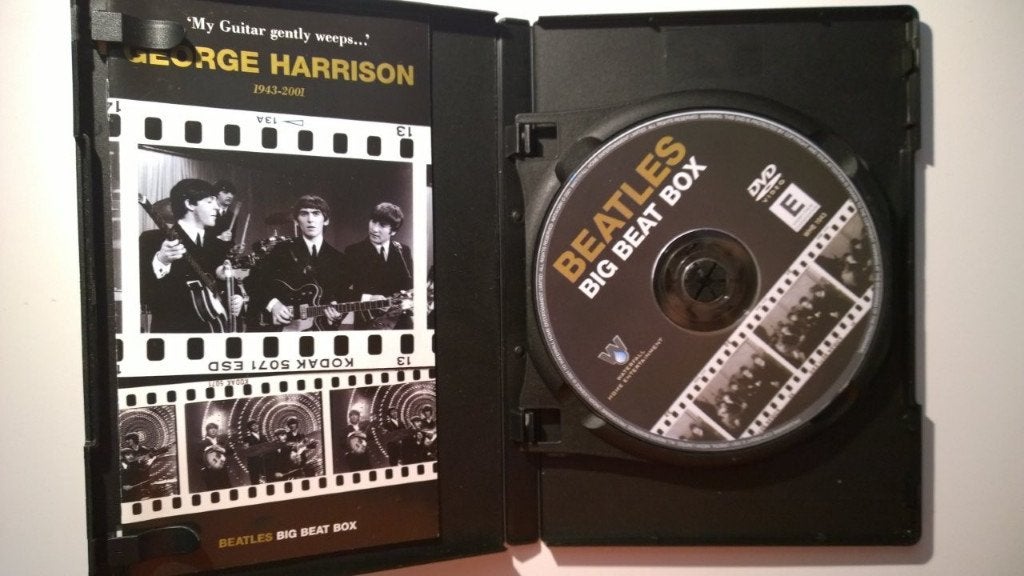 The Beatles - Big Beat Box (DVD), Alle leeftijden, Ophalen of Verzenden, Zo goed als nieuw, Verzameling