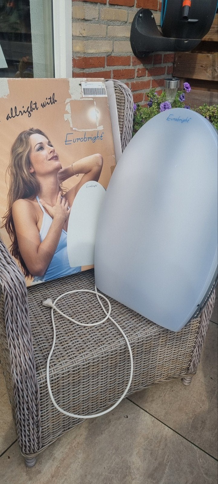 Eurobright Lichttherapielamp - Tegen winterdepressie, Ophalen of Verzenden