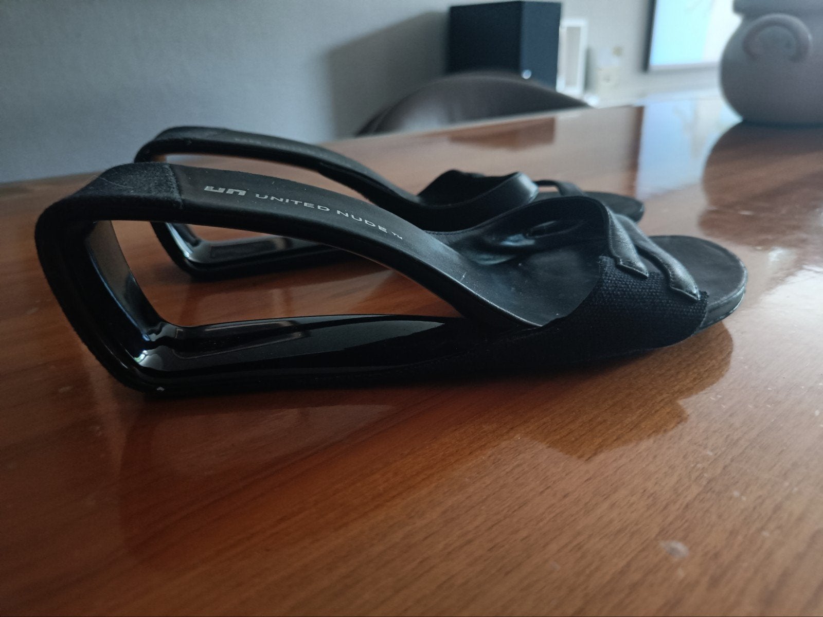 United nude Möbius mid sandalen, Ophalen of Verzenden