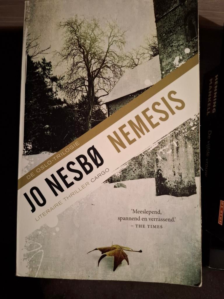 Jo Nesbø - Nemesis (De Oslo-trilogie), Ophalen of Verzenden, Zo goed als nieuw, Jo Nesbø, Scandinavië