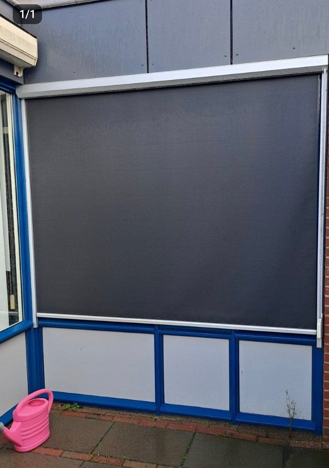 mooie zwarte screen .....