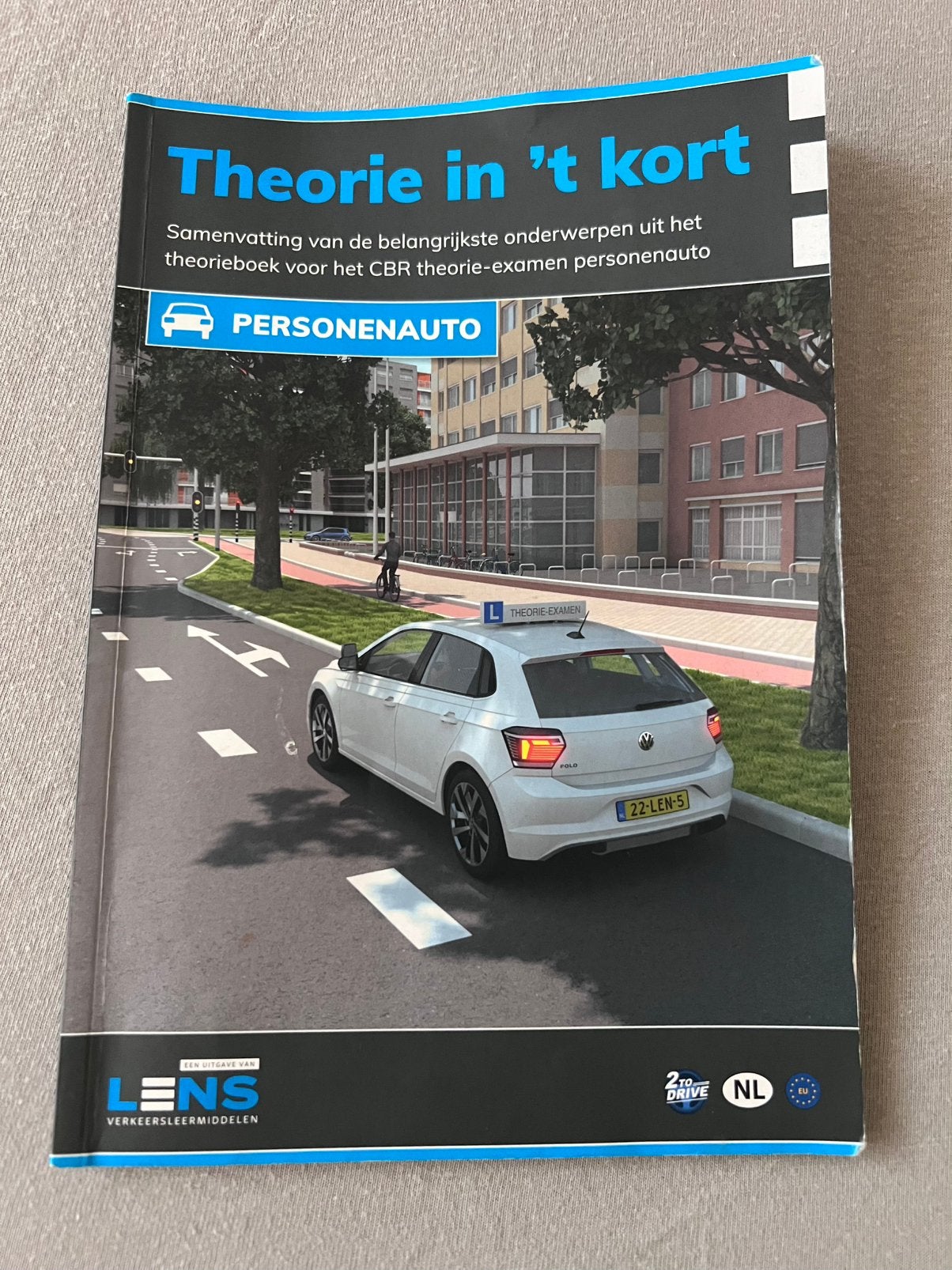 Theorie in ’t kort – Personenauto, Ophalen of Verzenden, Alpha, Gelezen, Niet van toepassing