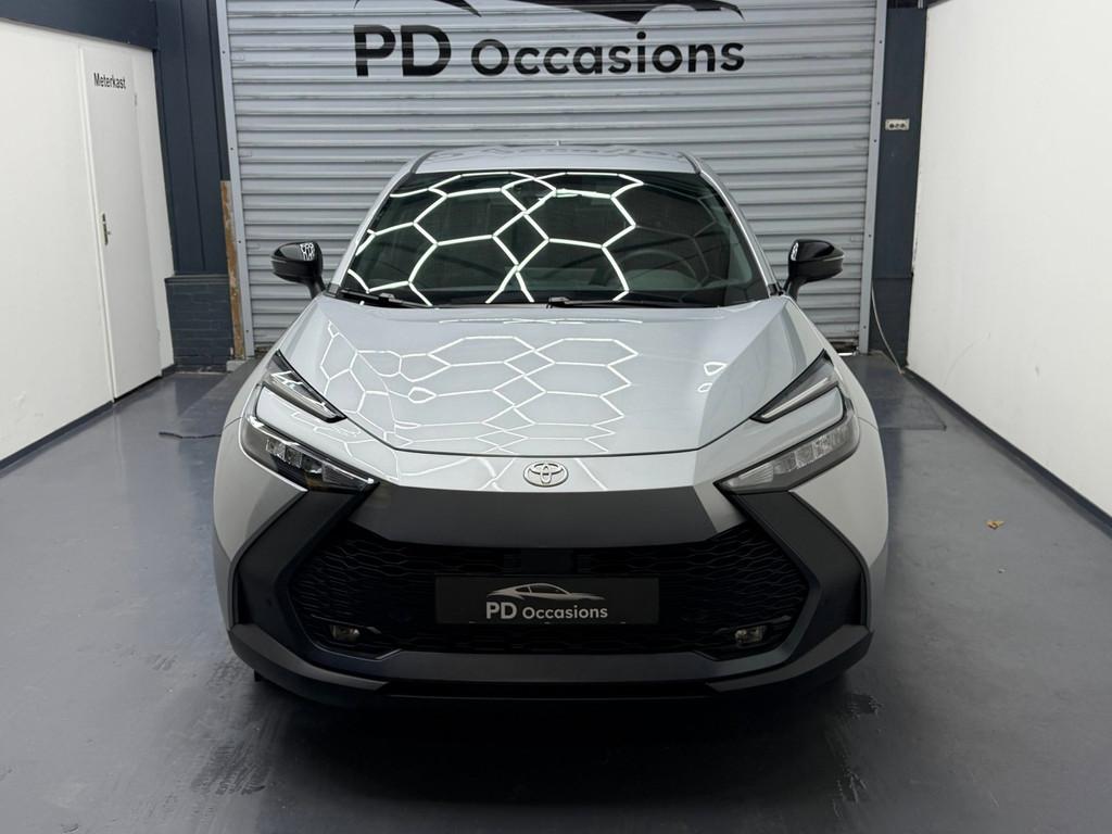 Toyota C-HR 2.0 Plug-in Hybrid 220 Dynamic - Camera - Dodeho, Stof, Gebruikt, Zwart, 4 cilinders