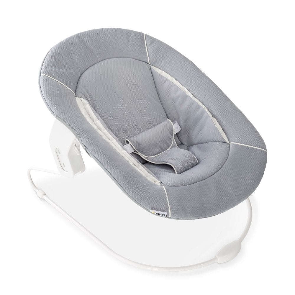 Hauck Alpha Bouncer 2-in-1 wipstoel — grijs, Kinderen en Baby's, Wipstoeltjes, Overige merken, Wipstoel, Ophalen of Verzenden