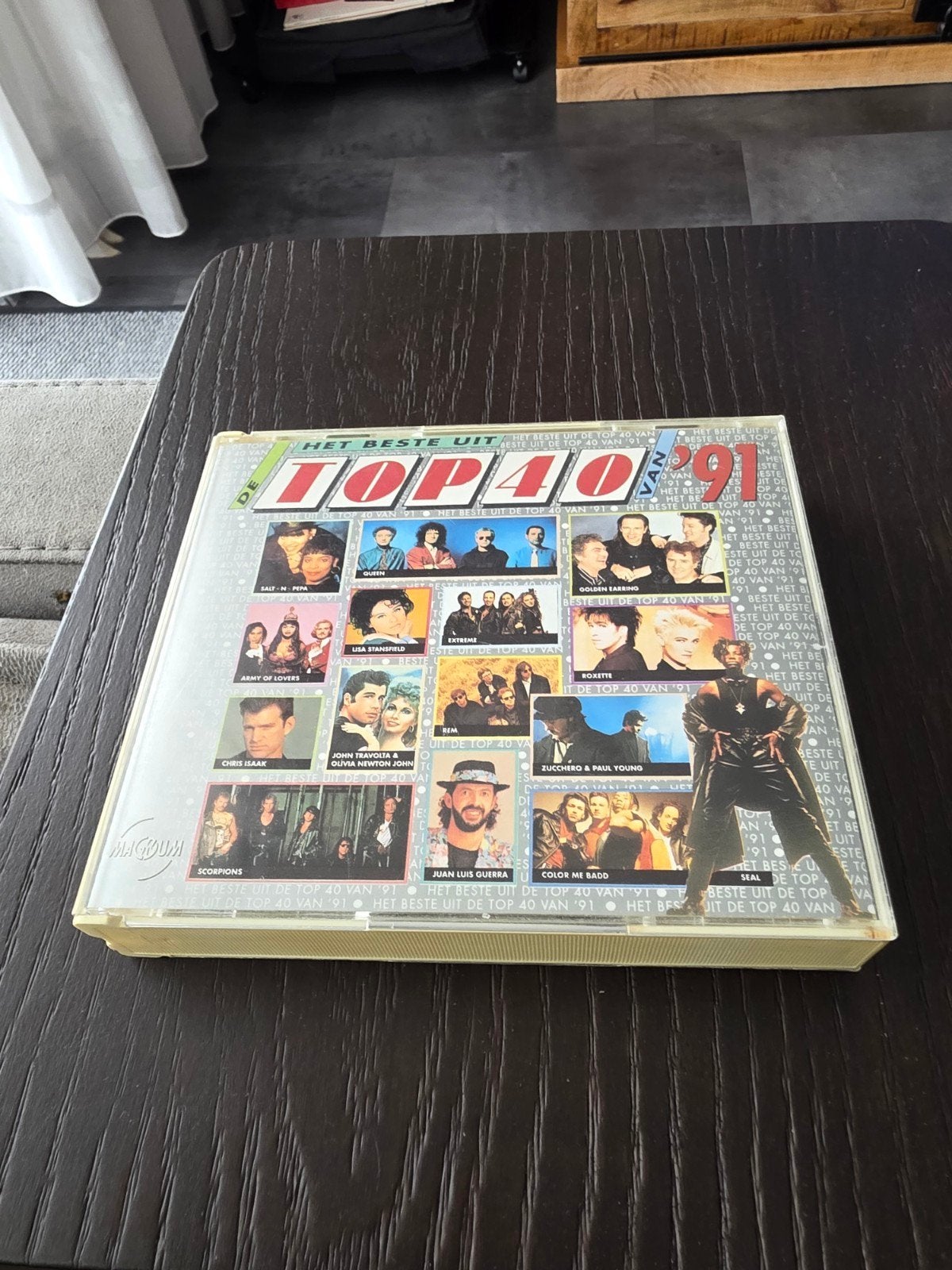 Het Beste Uit De Top 40 Van '91 - Dubbel CD, Gebruikt, Pop, Ophalen of Verzenden, Verzamelalbum