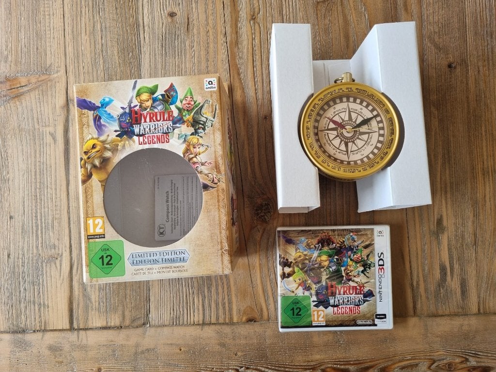 The legend of zelda hyrule warriors limited - NEW - Sealed, Spelcomputers en Games, Avontuur en Actie, Online, 1 speler, Ophalen of Verzenden