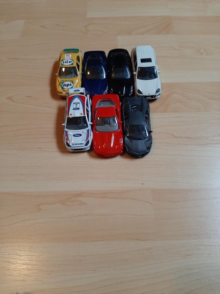Burago modelauto's, Ophalen, Gebruikt, Auto