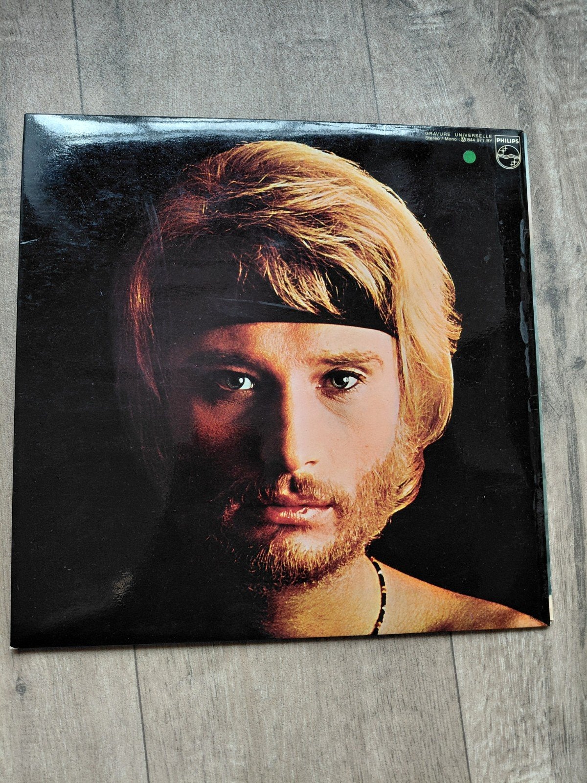 Johnny Hallyday - Révélation LP (1974), LP, Gebruikt, Pop, Ophalen of Verzenden