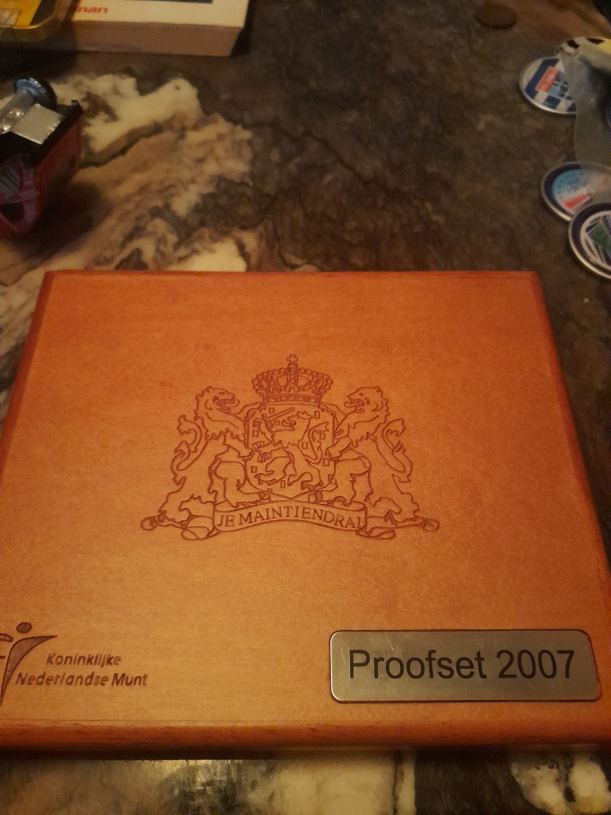 Nationale Proofset 2007 - Koninklijke Nederlandse Munt, Verzenden, Overige landen, Overige waardes, Setje